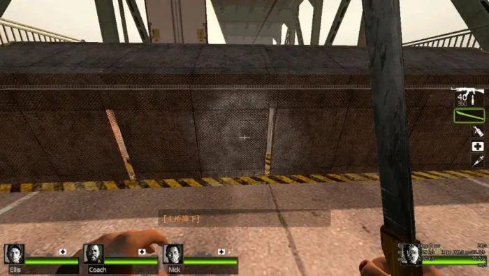 求生之路2第二关路线怎么走3