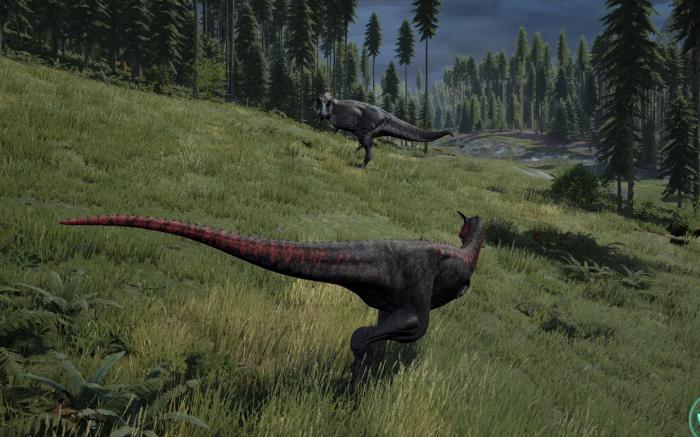 恐龙岛开始游戏后怎么选择动物3