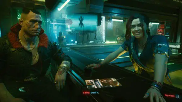 赛博朋克2077克莱尔怎么推1