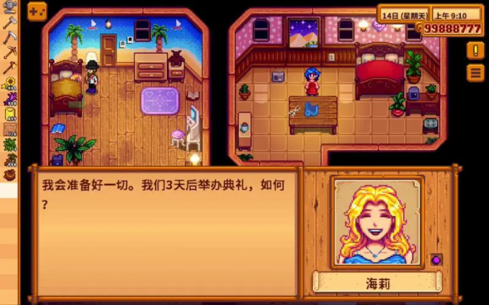 星露谷物语海丽最爱什么1