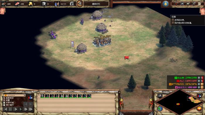 帝国时代2成吉思汗战役怎么打3