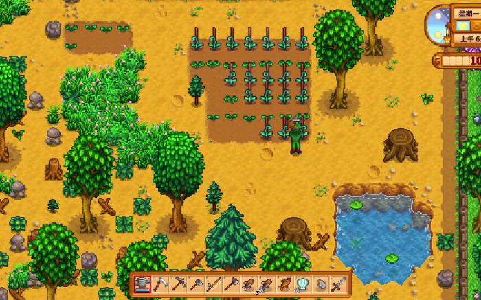 星露谷物语水在哪1