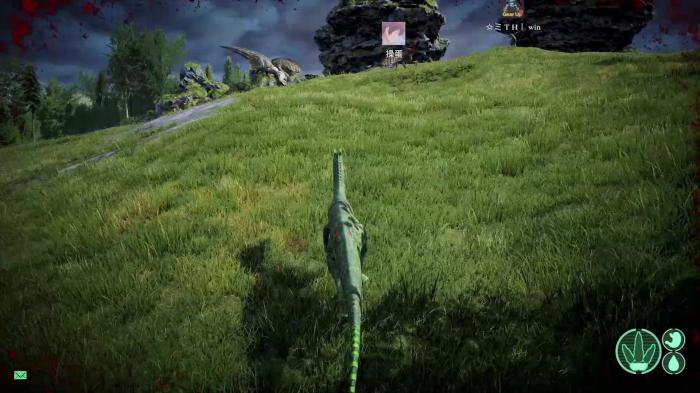 恐龙岛怎么显示状态2