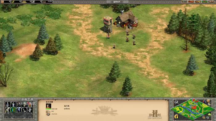 帝国时代2怎么改人口上限的2