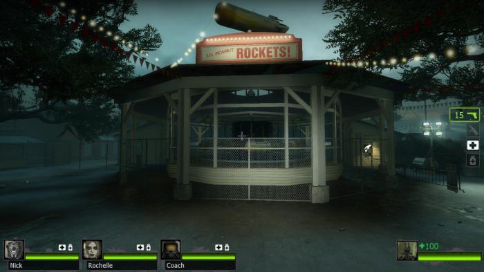 求生之路2游乐园矮人彩蛋怎么过2