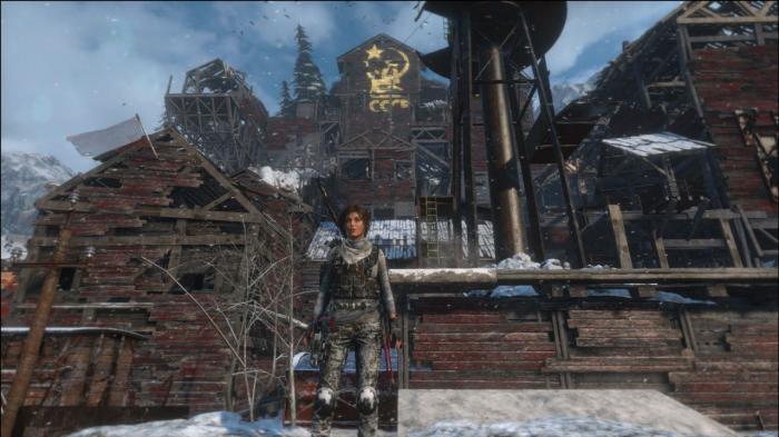 古墓丽影铜矿工厂怎么过1