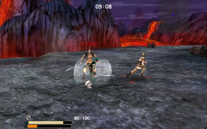 流星蝴蝶剑第一关炎硫岛怎么过3