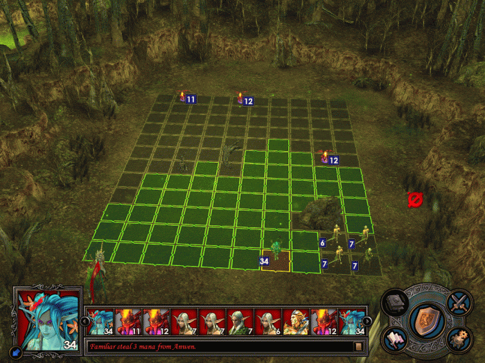 英雄无敌5战术模式怎么取消1