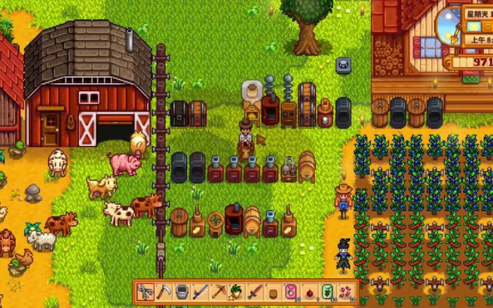 星露谷物语狗堵在门口怎么处理1