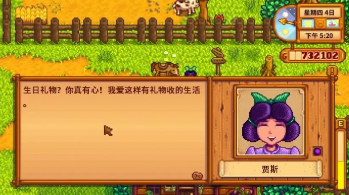 星露谷物语镇长生日应该送什么2