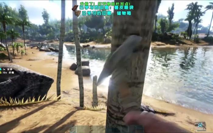 方舟生存进化怎么给恐龙喂食2