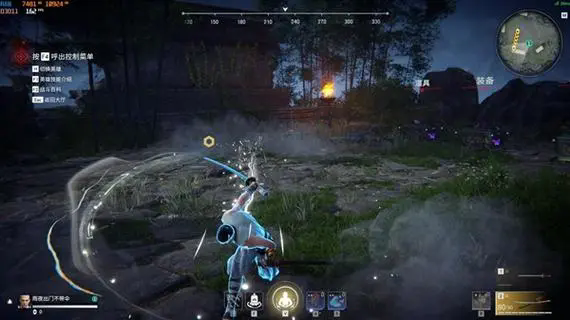 永劫无间怎么发现敌人3