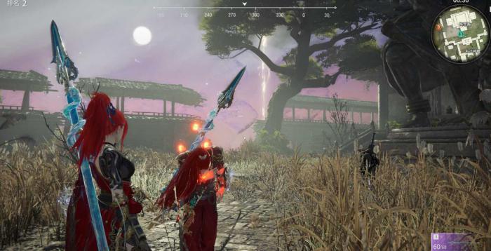 永劫无间怎么发现敌人4