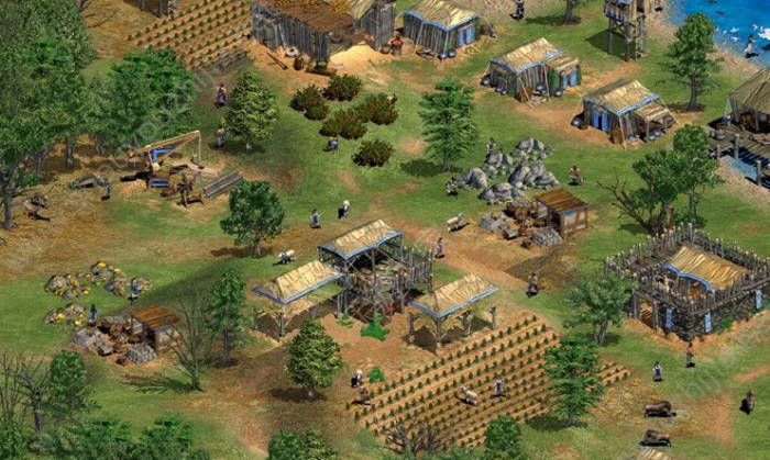 帝国时代2木头如何再生1