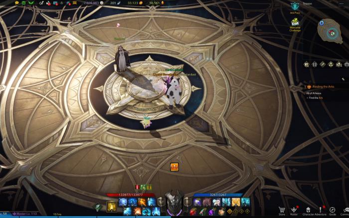 失落的方舟宝石任务在哪接1