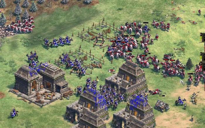 帝国时代2城堡骑兵优缺点是什么1