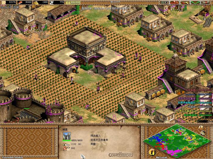 帝国时代2前期什么国家厉害1