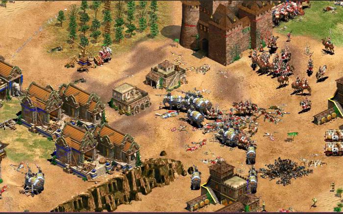 帝国时代2哪个民族最厉害1