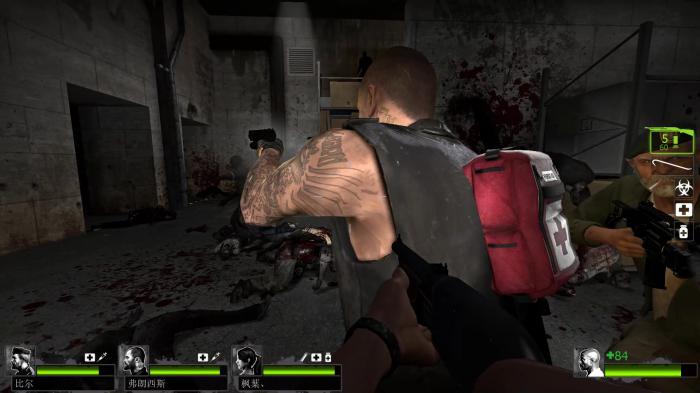 求生之路2第2关怎么过的快2