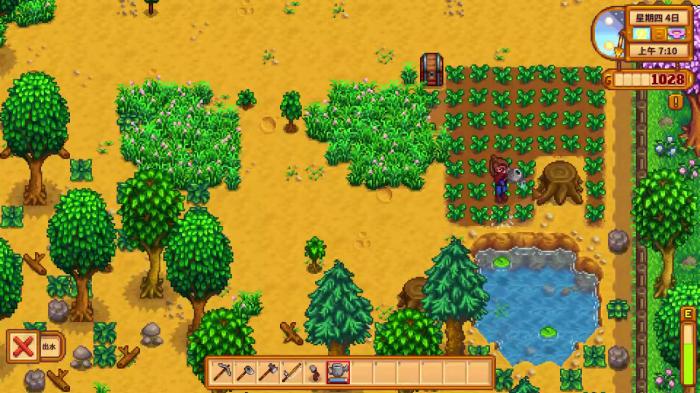 星露谷物语水滴鱼鱼塘升级需要什么材料2