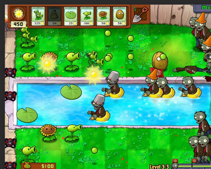 植物大战僵尸无尽梯子怎么搭2