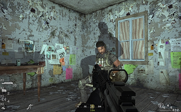 使命召唤4重新收集任务怎么过1