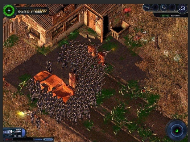 孤胆枪手有大炮那关怎么过1