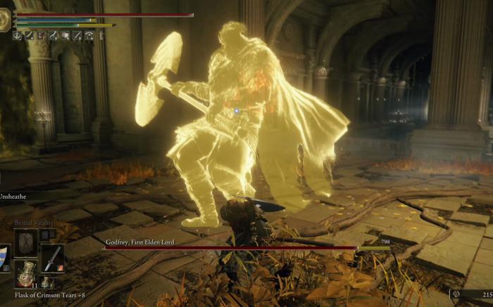 艾尔登法环怎么用战灰1