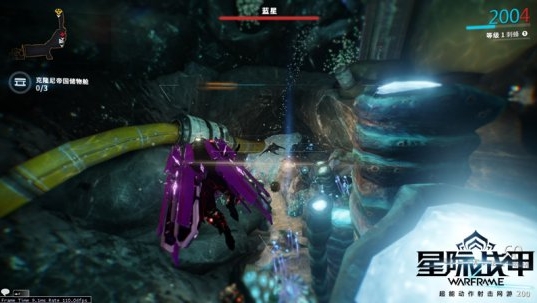 星际战甲在哪测试升段位2