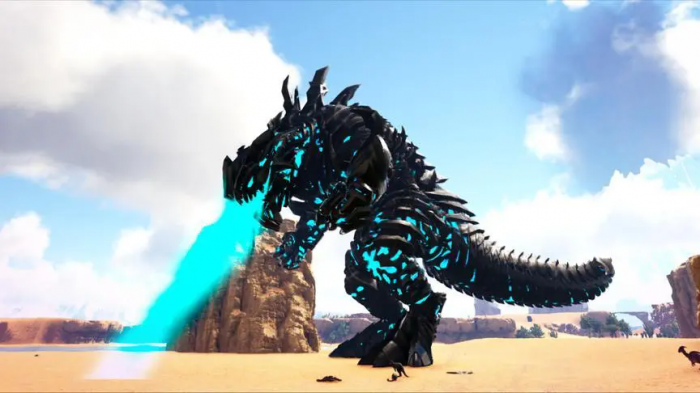 方舟生存进化泰坦龙怎么驯服1