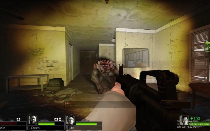 求生之路2汽车旅馆怎么出去3