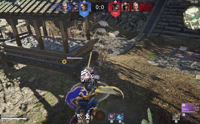 永劫无间打不过怎么跑3