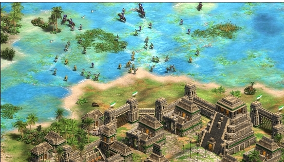 帝国时代2怎么攻略成吉思汗战役4