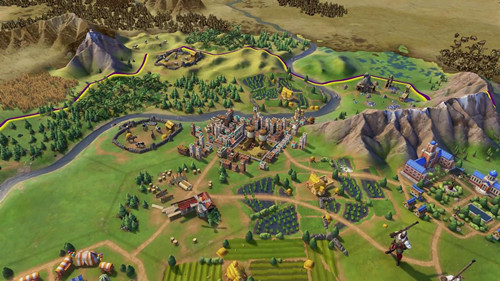 文明6精铺和爆铺什么意思3