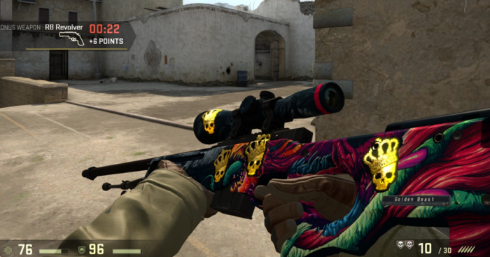 反恐精英里警察专用枪有哪些2