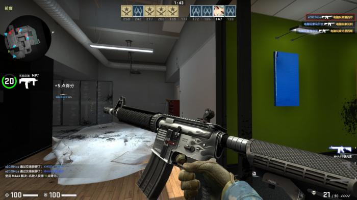 反恐精英里警察专用枪有哪些3