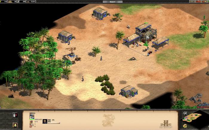 帝国时代2怎么控兵2