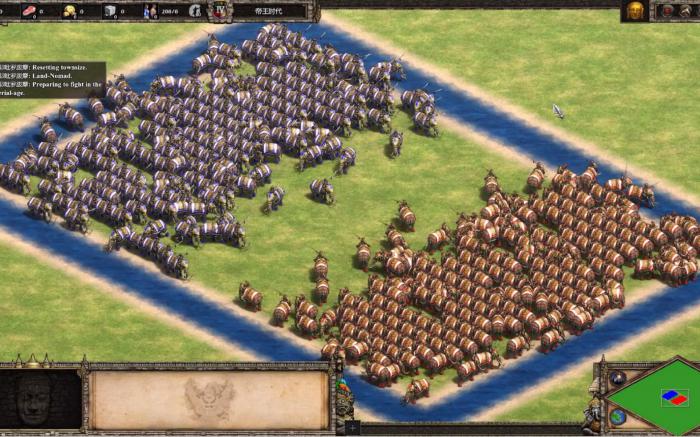 帝国时代2怎么控兵3