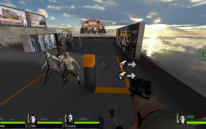 求生之路2僵尸怎么放技能1