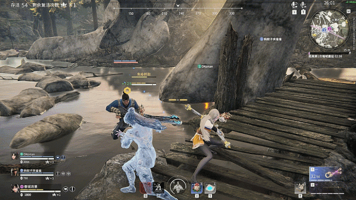 永劫无间怎么蓝霸体赶路2