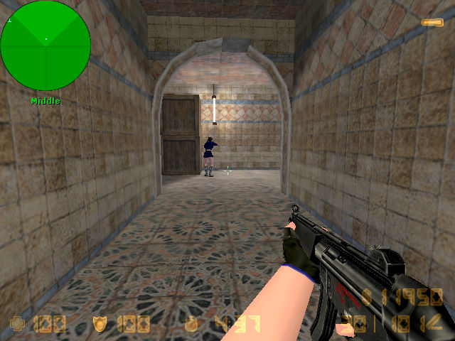 反恐精英零点行动第一关怎么过2