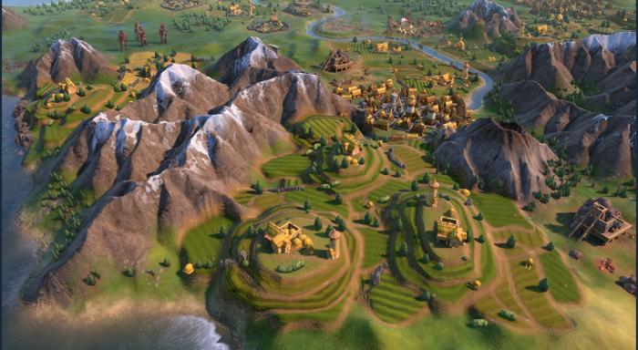 文明6为什么没有秦始皇2