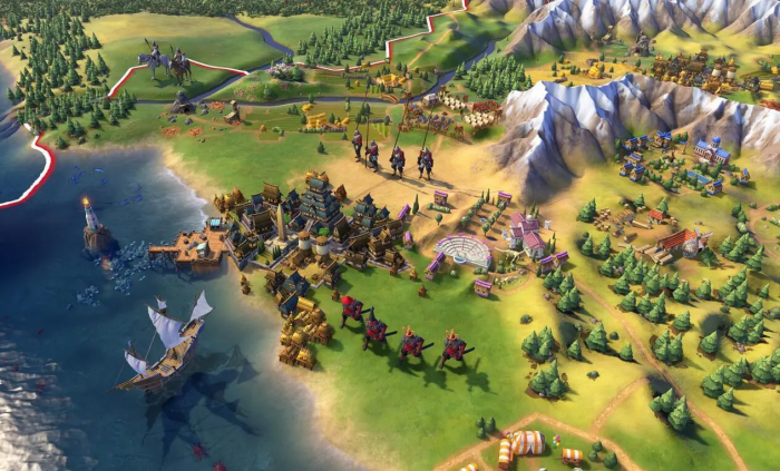 文明6为什么没有秦始皇4