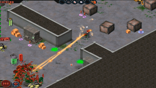 孤胆枪手1第7关怎么过关1