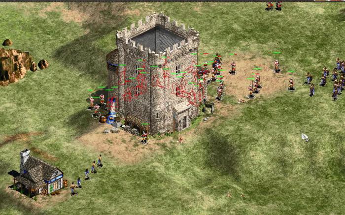 帝国时代2哥特兵种厉害吗2