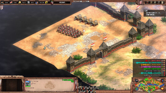 帝国时代2哪个战役简单3