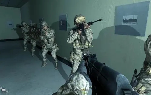 使命召唤4狙击手在哪里1