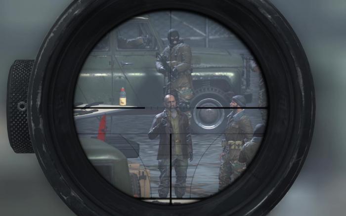 使命召唤4狙击手在哪里3