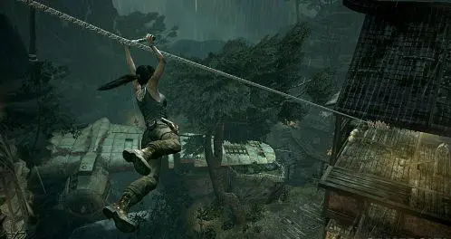 古墓丽影怎么拿出登山镐2