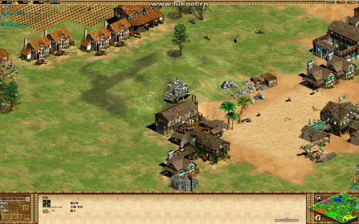 帝国时代2手推炮怕什么英雄1